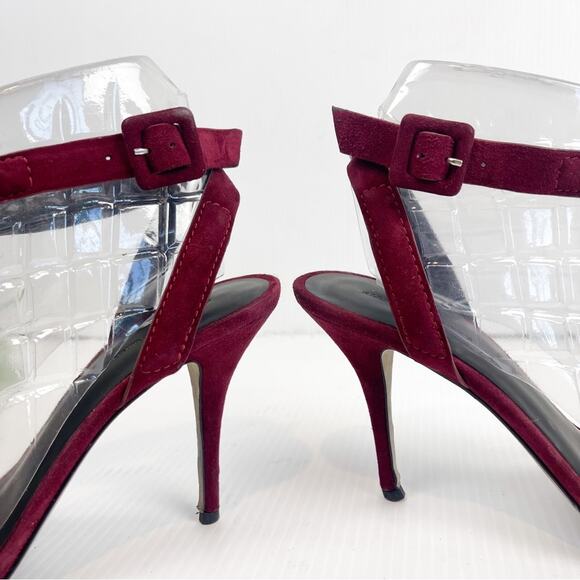 ALEXANDER WANG Antonia Textured Ankle-Wrap Sandal - Picture 6 of 11